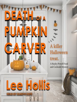 cover image of Death of a Pumpkin Carver